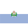 San Marino Flag (transparent) avatar