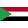 Sudan Flag (transparent) avatar