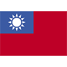 Taiwan Flag (transparent) avatar