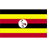 Uganda Flag (transparent) avatar