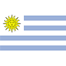 Uruguay Flag (transparent) avatar