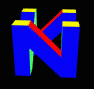N64 spinning logo avatar