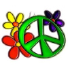 Peace flowers avatar