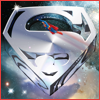 Superman Logo Flying avatar