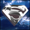 Superman Logo Sky avatar
