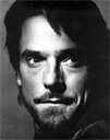 Jeremy Irons black and white avatar