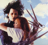 Edward Scissorhands 2 gif avatar