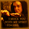Mock you with my spirit fingers avatar
