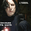 Snape Loreal avatar