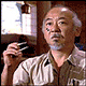 Mr Miyagi chopsticks avatar