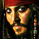Jack Sparrow sullen avatar