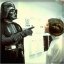 Vader and Leia avatar
