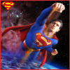 Superman over Earth avatar