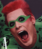 The Riddler (Jim Carrey) avatar