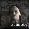 Wednesday Addams avatar