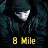 Eminem in 8 Mile avatar