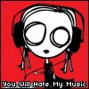 Hate my music avatar