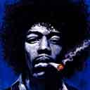 Jimi Hendrix gif avatar