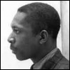 John Coltrane black and white avatar