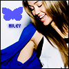 Blue butterfly fun avatar