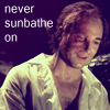 Never sunbathe without sunscreen avatar