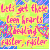 Panic! at the disco teen hearts avatar