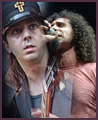 Serj and Daron from System of a Down avatar