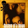 SoaD Skull n crossbones avatar