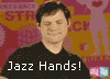 Jazz hands avatar