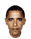 Obama demon animated avatar