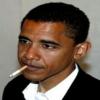 Obama smoking avatar