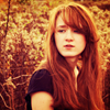 Redhead in the forest avatar