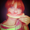 Watermelon smile avatar