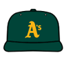 Oakland Athletics Road Cap avatar