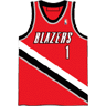 Portland Trailblazers Alternate Shirt avatar