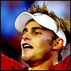 Andy Roddick cheering avatar