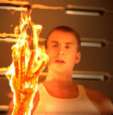 Human torch avatar