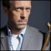 Hugh Laurie in House avatar