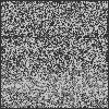 Static noise avatar