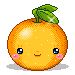 orange gif avatar
