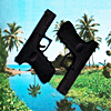 Guns are cool avatar