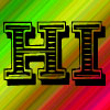 Hi colored avatar