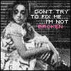 I'm not broken avatar