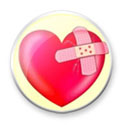 Injured heart avatar
