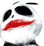 Joker panda avatar