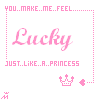 Lucky like a princess avatar