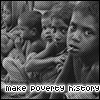 Make poverty history avatar