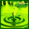 Water ripple avatar