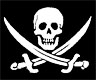 Pirate flag avatar