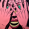 Scared avatar